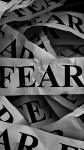 living without fear